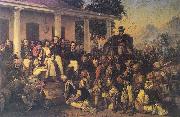 Raden Saleh Diponegoro arrest painting